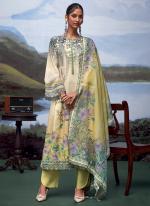 Pure Linen Multi Eid Wear Digital Printed Pakistani Suit